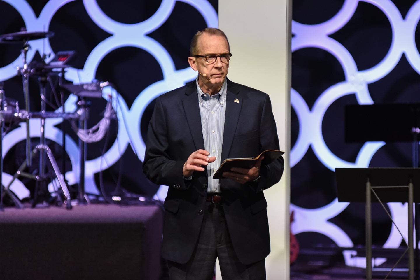 Speaking at Cornerstone Church of the Nazarene-2020